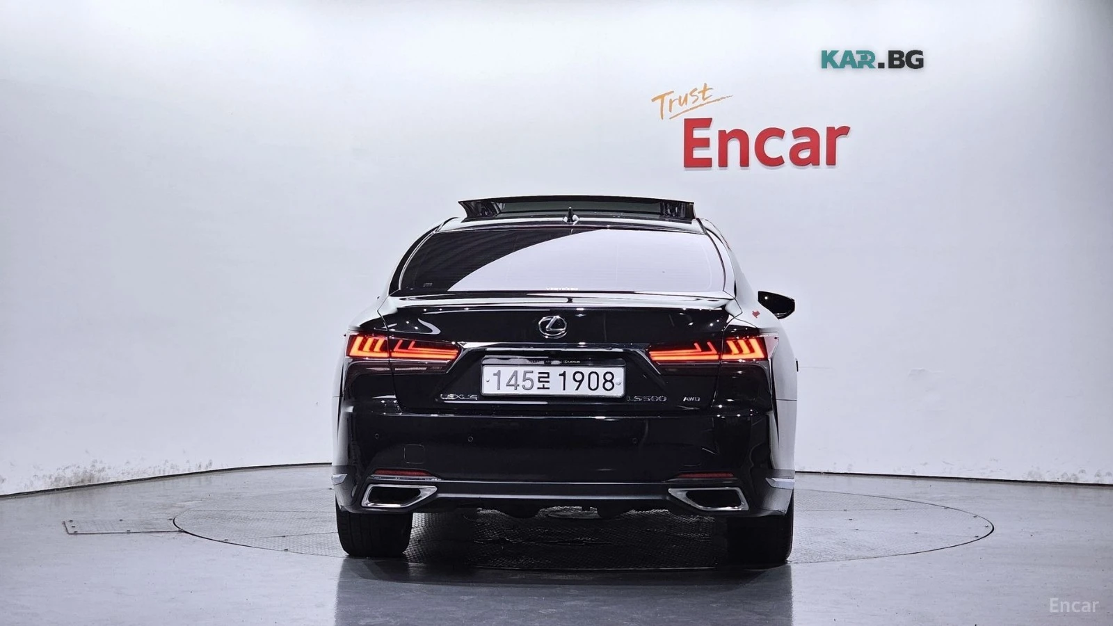 Lexus LS 500 LUXURY* AWD* 3.5* ПОДГРЕВ* ОБДУХ* 360* МАСАЖИ* , снимка 4 - Автомобили и джипове - 55836575