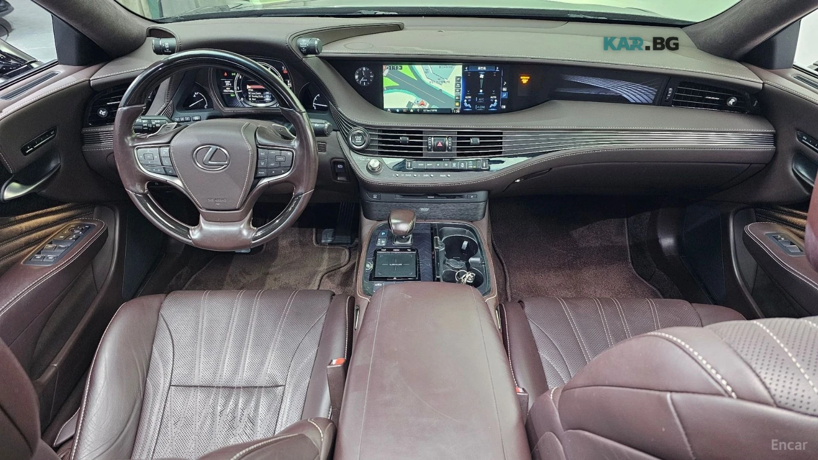 Lexus LS 500 LUXURY* AWD* 3.5* ПОДГРЕВ* ОБДУХ* 360* МАСАЖИ* , снимка 5 - Автомобили и джипове - 55836575