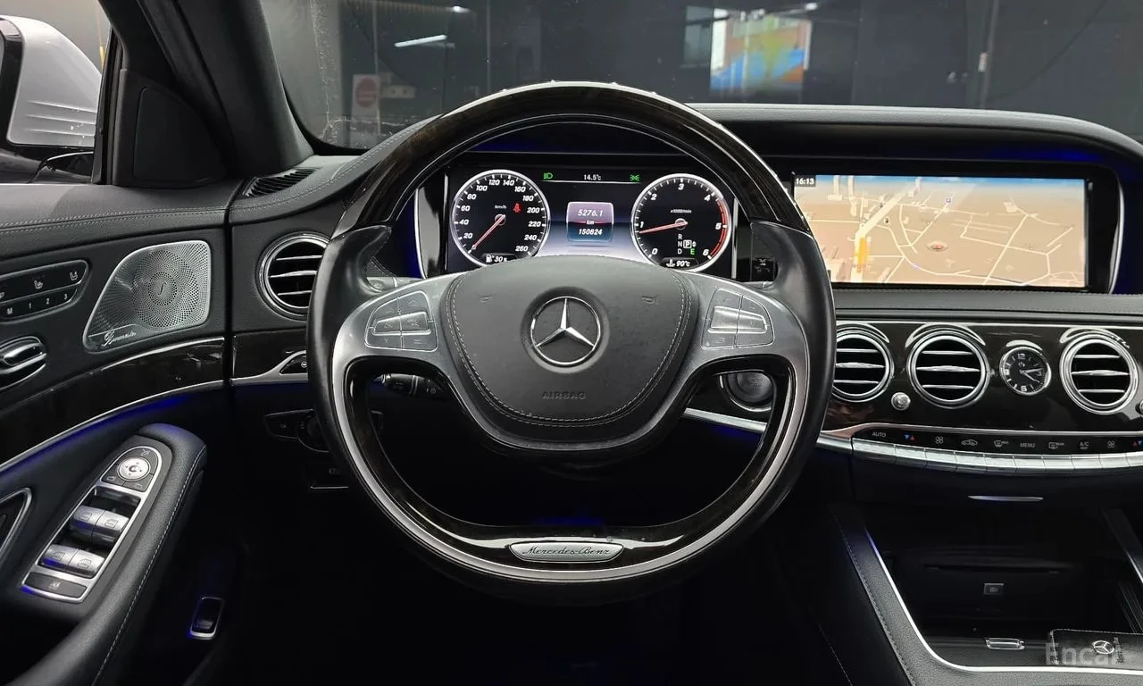 Mercedes-Benz S 350 /360/DIS/BURMESTER/ОБДУХВАНЕ/ЦЕНА ДО БГ, снимка 12 - Автомобили и джипове - 55837854