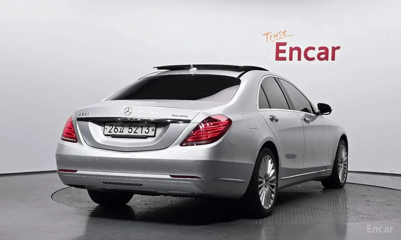 Mercedes-Benz S 350 /360/DIS/BURMESTER/ОБДУХВАНЕ/ЦЕНА ДО БГ, снимка 2 - Автомобили и джипове - 55837854