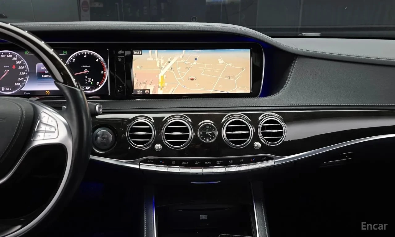 Mercedes-Benz S 350 /360/DIS/BURMESTER/ОБДУХВАНЕ/ЦЕНА ДО БГ, снимка 13 - Автомобили и джипове - 55837854
