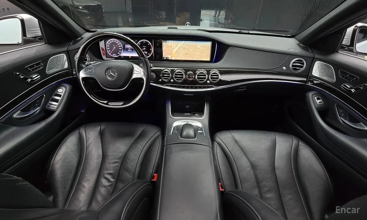 Mercedes-Benz S 350 /360/DIS/BURMESTER/ОБДУХВАНЕ/ЦЕНА ДО БГ, снимка 7 - Автомобили и джипове - 55837854