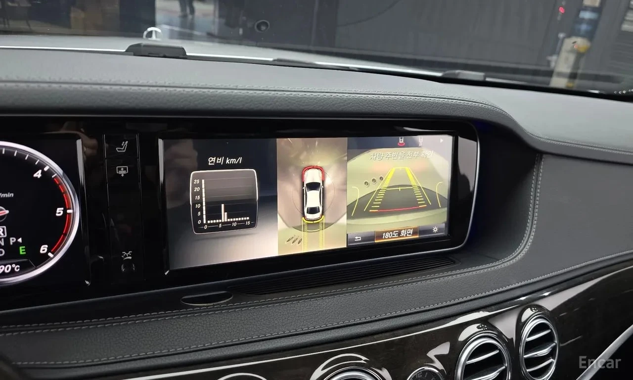 Mercedes-Benz S 350 /360/DIS/BURMESTER/ОБДУХВАНЕ/ЦЕНА ДО БГ, снимка 14 - Автомобили и джипове - 55837854