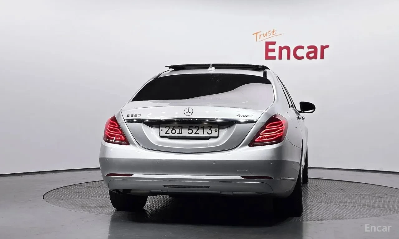 Mercedes-Benz S 350 /360/DIS/BURMESTER/ОБДУХВАНЕ/ЦЕНА ДО БГ, снимка 4 - Автомобили и джипове - 55837854