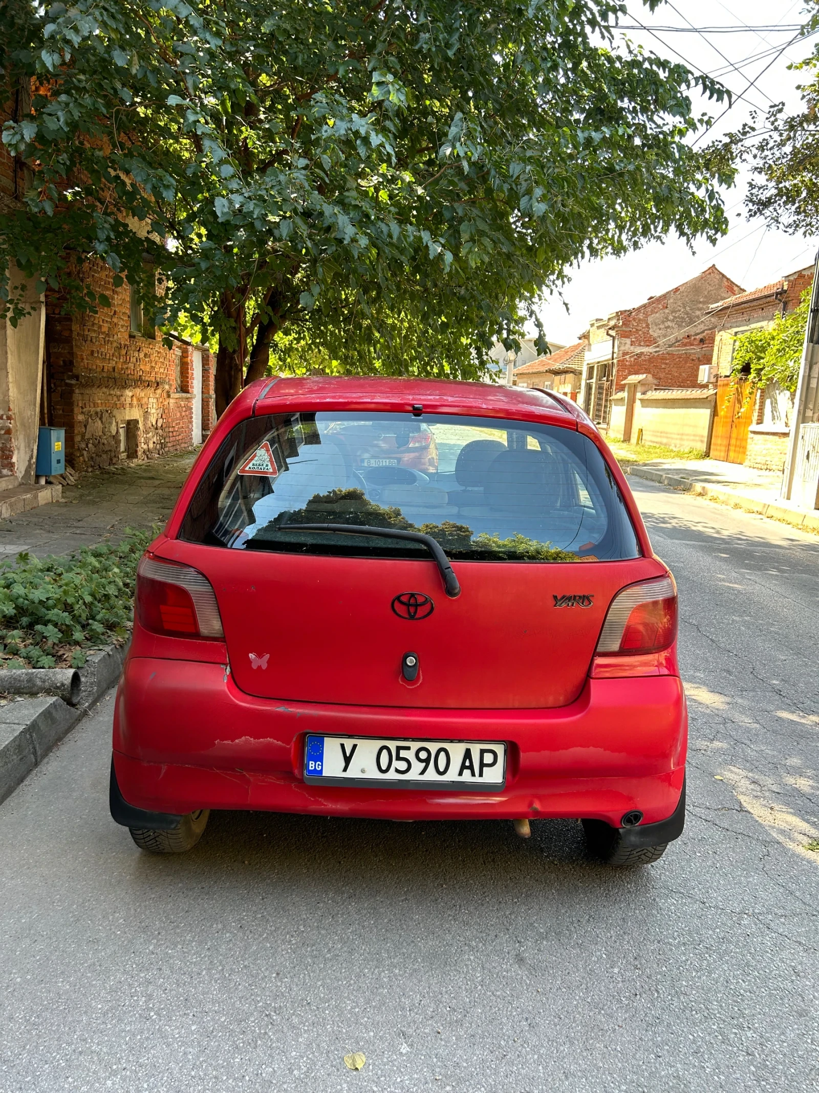 Toyota Yaris 1000 бензин/газ, снимка 4 - Автомобили и джипове - 55866333