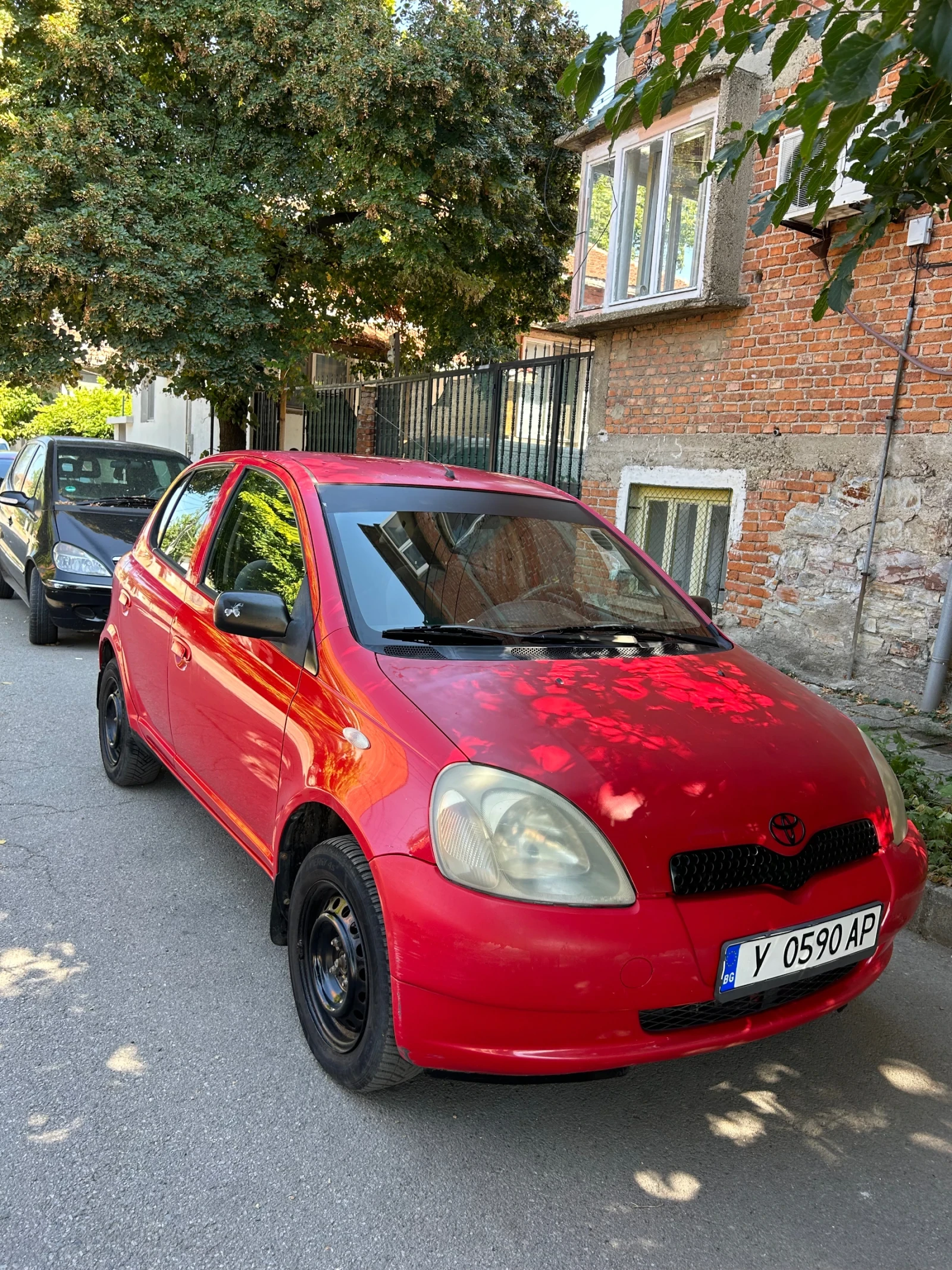 Toyota Yaris 1000 бензин/газ