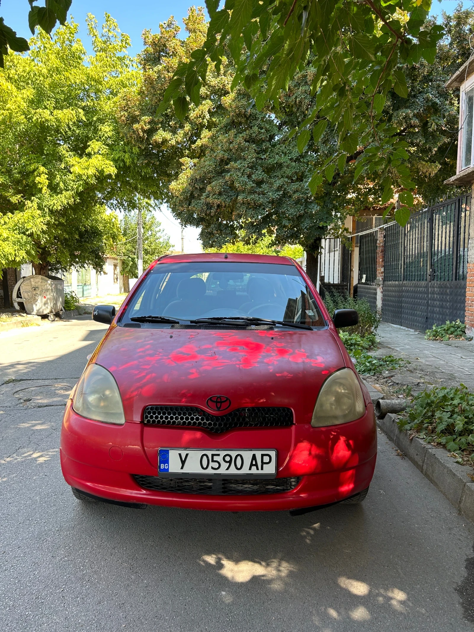 Toyota Yaris 1000 бензин/газ, снимка 2 - Автомобили и джипове - 55866333