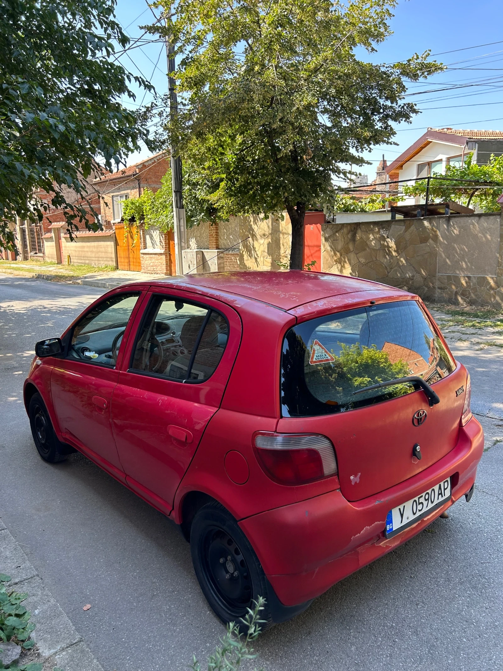 Toyota Yaris 1000 бензин/газ, снимка 5 - Автомобили и джипове - 55866333