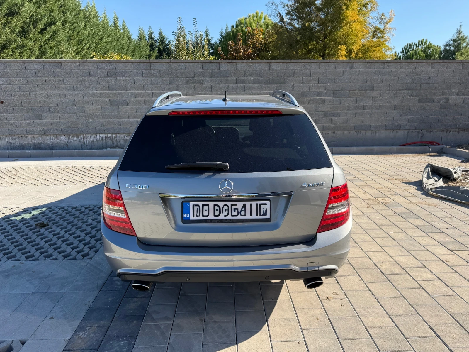 Mercedes-Benz C 300 CDI 4 Matic AMG Pack  | Mobile.bg � ����������� 4