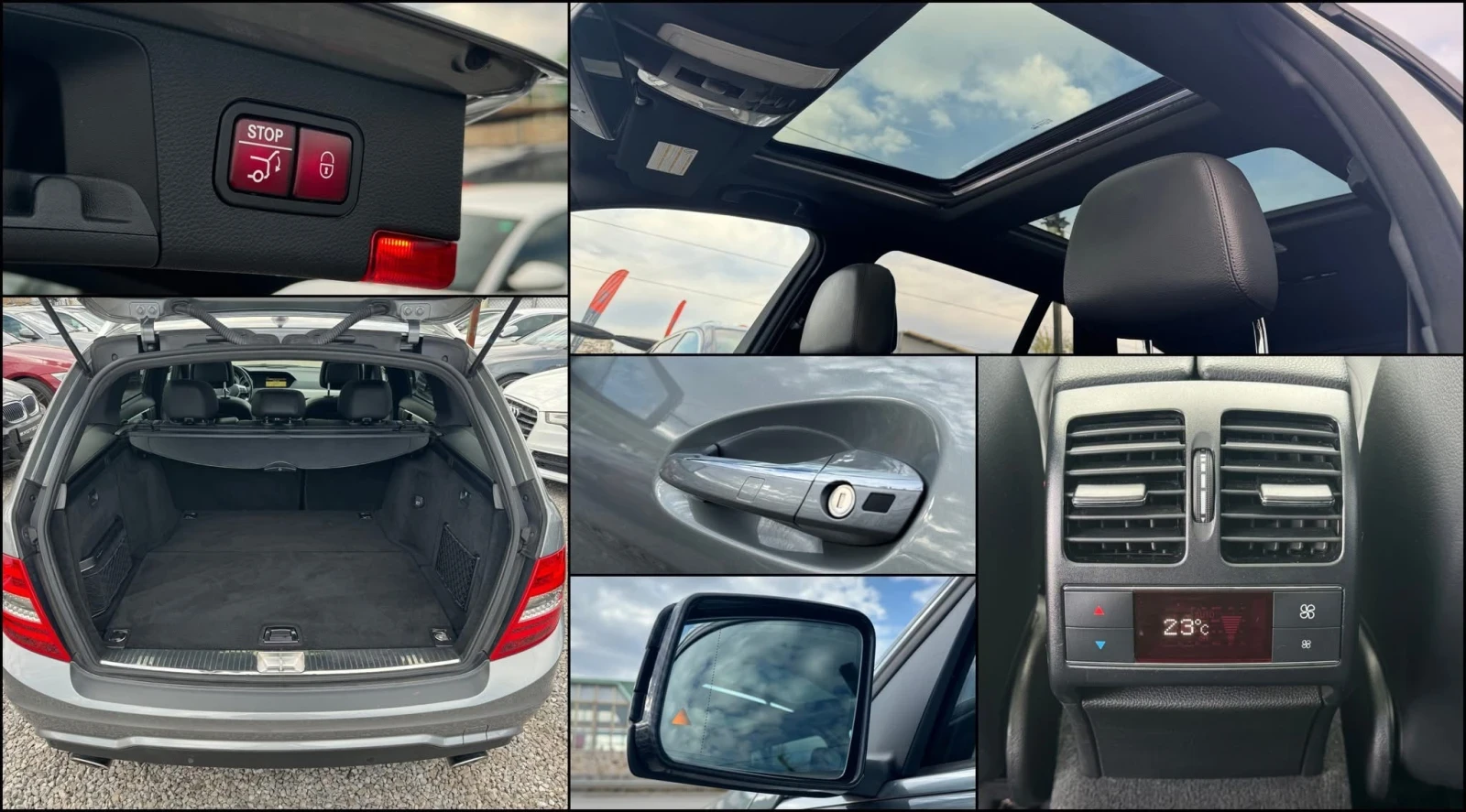Mercedes-Benz C 300 CDI 4 Matic AMG Pack  | Mobile.bg � ����������� 8