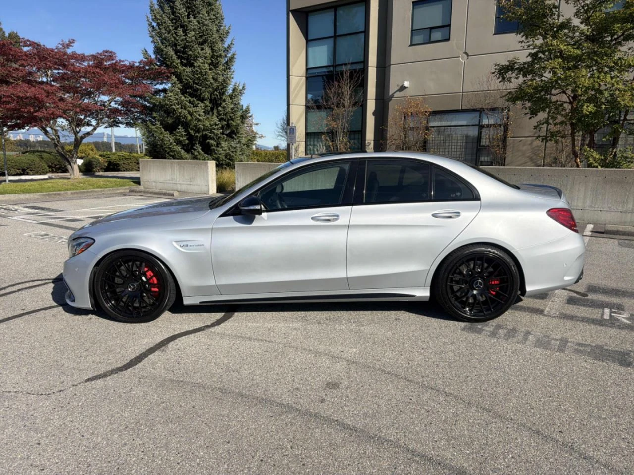 Mercedes-Benz C 63 AMG 63 S| Distronic| Burmester| 360| Keyless|  | Mobile.bg � ����������� 3