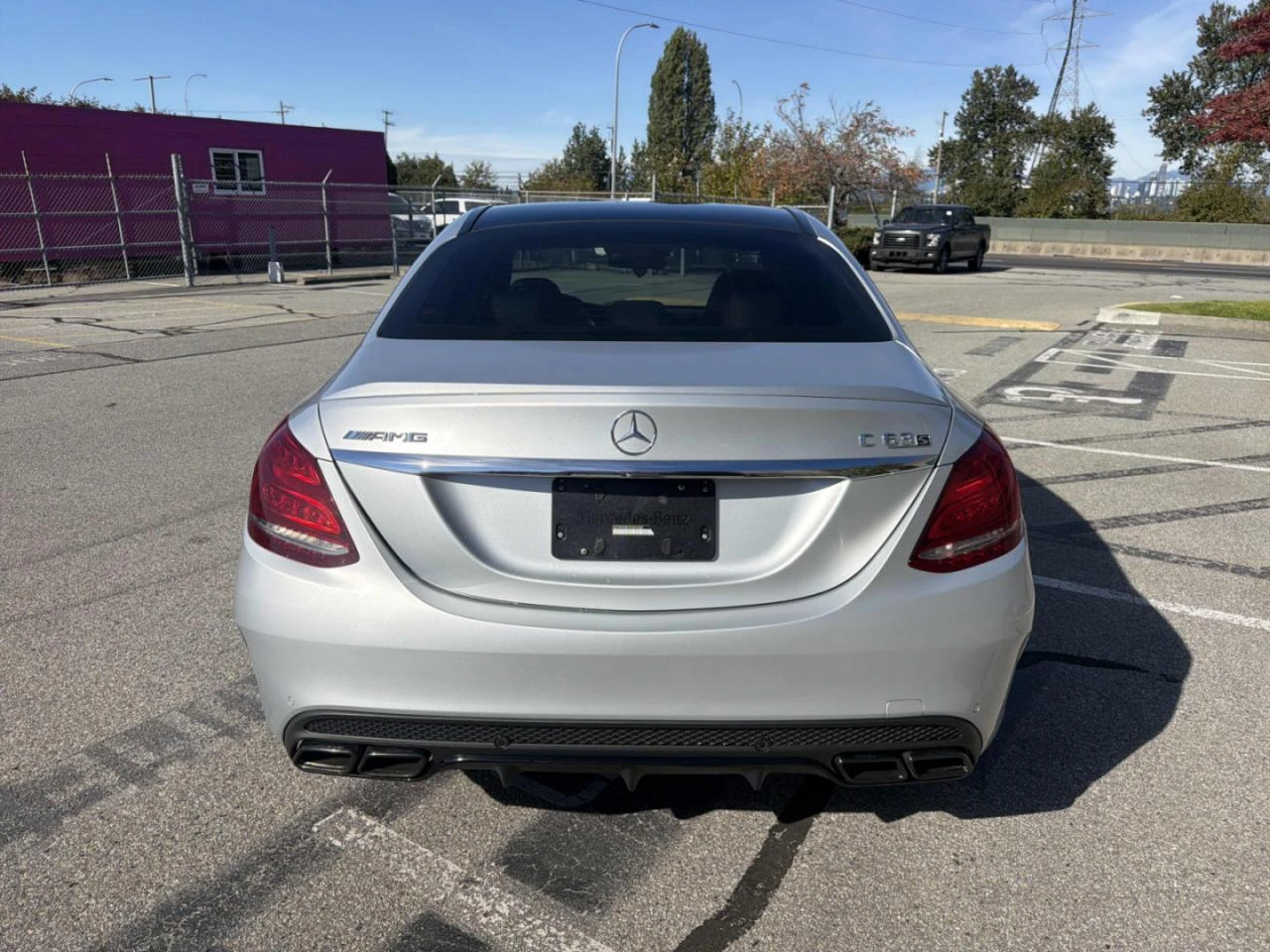 Mercedes-Benz C 63 AMG 63 S| Distronic| Burmester| 360| Keyless|  | Mobile.bg � ����������� 4