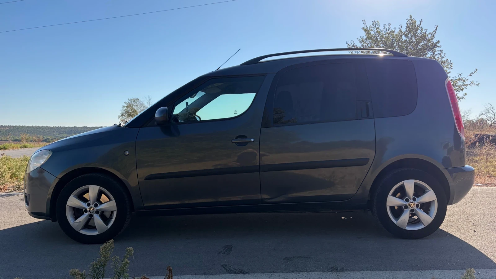 Skoda Roomster 1.9 105  | Mobile.bg � ����������� 4