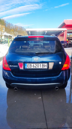 Nissan Murano 3.5L V6 4WD+ГАЗ от 22г + летни гуми , снимка 5