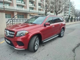 Mercedes-Benz GLS 500 GLS 550 AMG OFF-ROAD PACKAGE CARDINAL RED , снимка 6