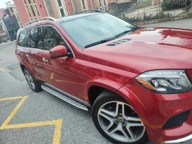 Mercedes-Benz GLS 500 GLS 550 AMG OFF-ROAD PACKAGE CARDINAL RED , снимка 3