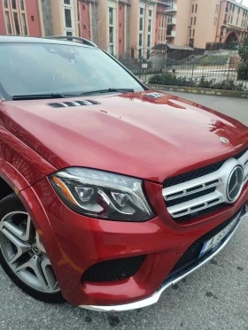 Mercedes-Benz GLS 500 GLS 550 AMG OFF-ROAD PACKAGE CARDINAL RED , снимка 4