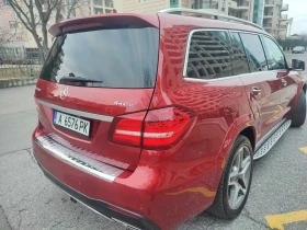 Mercedes-Benz GLS 500 GLS 550 AMG OFF-ROAD PACKAGE CARDINAL RED , снимка 5