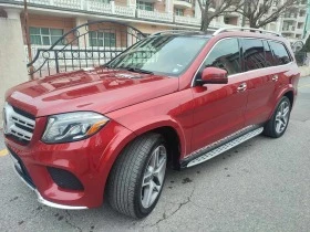 Mercedes-Benz GLS 500 GLS 550 AMG OFF-ROAD PACKAGE CARDINAL RED , снимка 7