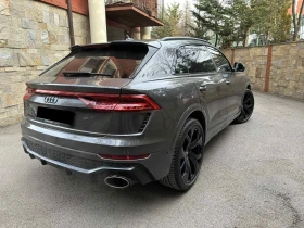 Audi RSQ8 4.0 TFSI B&O Keramik Akrapovic FULL, снимка 3