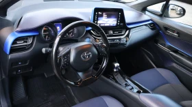 Toyota C-HR 1.8 HYBRID KEYLESSGO   FULL LED | Mobile.bg    11