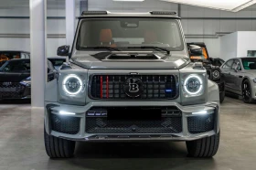 Mercedes-Benz G 63 AMG G800 BRABUS WIDESTAR/FACELIFT/FULL CARBON/BURM/24/, снимка 2