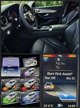 Mercedes-Benz GLC 250 9G SPORT COUPE! 4MATIC, KAMERA, AMBIENT, FULL LED! | Mobile.bg    16