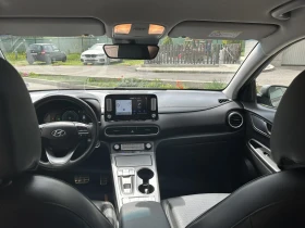 Hyundai Kona PREMIUM 64KWh FULL ASSIST/HEADUP/DISSTR/SOH98.6% | Mobile.bg    11