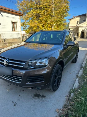 VW Touareg 4.2 TDI KEYLESS# DISTRONIC#PANORAMA#FULL# - 25000 лв. / 12782.30 € - 41245211 3