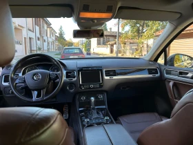 VW Touareg 4.2 TDI KEYLESS# DISTRONIC#PANORAMA#FULL# - 25000 лв. / 12782.30 € - 41245211 11