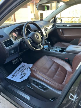 VW Touareg 4.2 TDI KEYLESS# DISTRONIC#PANORAMA#FULL# - 25000 лв. / 12782.30 € - 41245211 7