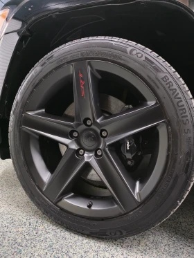 Jeep Grand cherokee SRT 6.1 Hemi Kamera DLS - 23999 лв. / 12270.49 € - 36527612 14