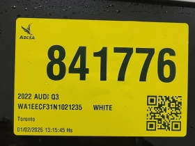 Audi Q3 2022 PROGRESSIV * CARFAX * БЕЗ ПЪРВОНАЧАЛНА ВНОСКА - 21250 € / 41561.39 лв. - 96752298 14