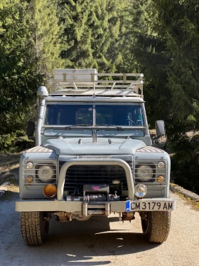����� �� �������� �� Land Rover Defender
