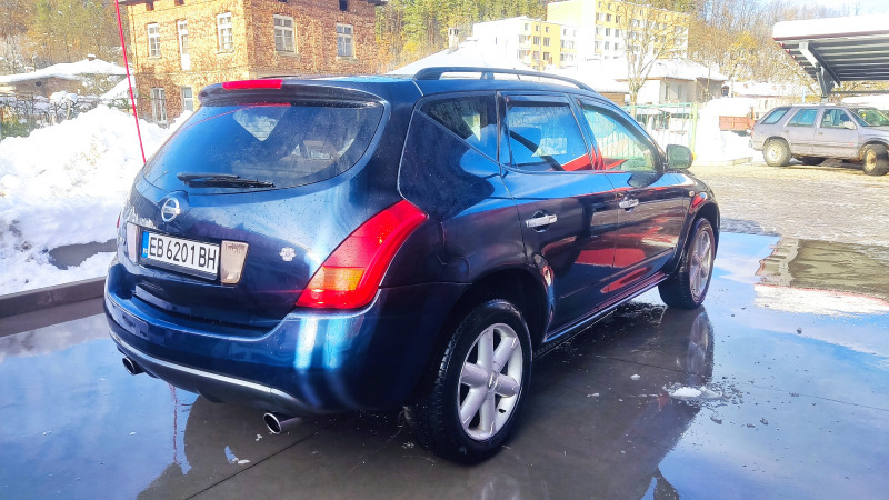 Nissan Murano 3.5L V6 4WD+ГАЗ от 22г + летни гуми , снимка 3 - Автомобили и джипове - 46360758