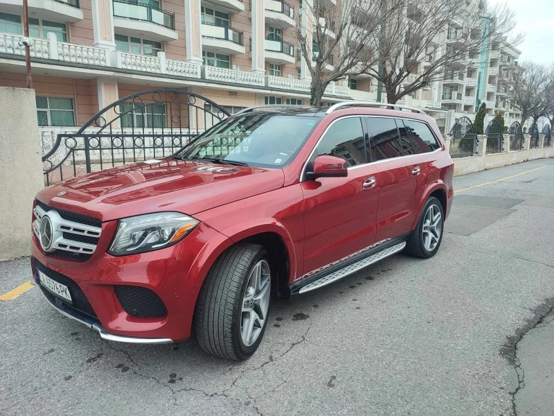 Mercedes-Benz GLS 500 GLS 550 AMG OFF-ROAD PACKAGE CARDINAL RED , снимка 6 - Автомобили и джипове - 47545198