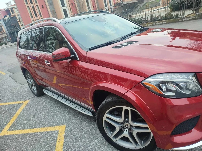 Mercedes-Benz GLS 500 GLS 550 AMG OFF-ROAD PACKAGE CARDINAL RED , снимка 3 - Автомобили и джипове - 47545198