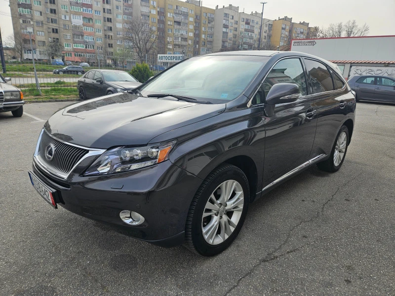 Lexus RX 450h HYBRID-4x4, снимка 1 - Автомобили и джипове - 44529720