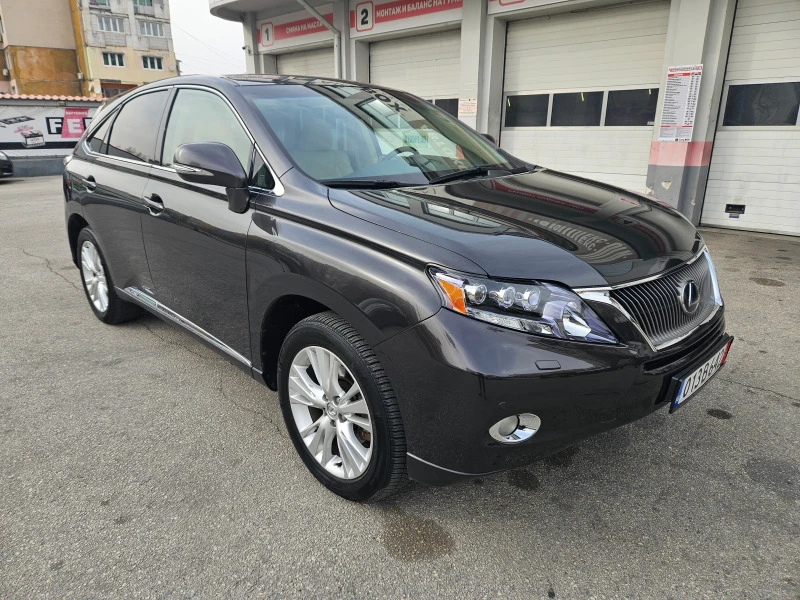 Lexus RX 450h HYBRID-4x4, снимка 6 - Автомобили и джипове - 44529720