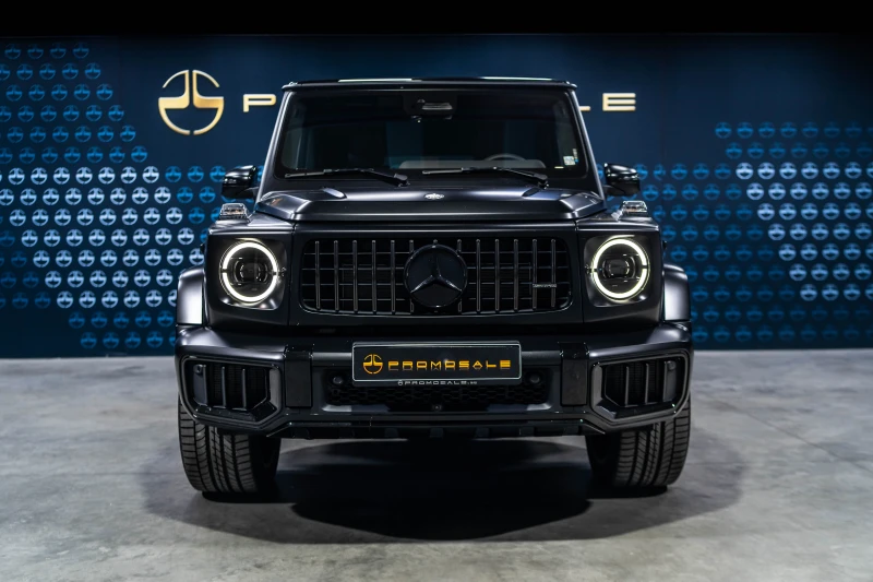 Mercedes-Benz G 63 AMG Manufaktur* Burm* Distronic, снимка 2 - Автомобили и джипове - 47188044