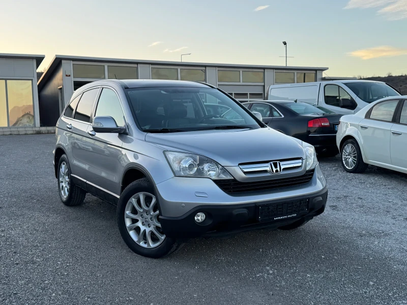 Honda Cr-v 2.2I-CDTI/XENON/KOJA/ PANORAMA/NAVI/FULL/NEW/TOP, снимка 2 - Автомобили и джипове - 48381678