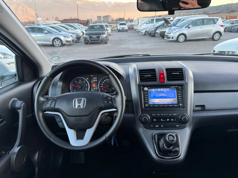 Honda Cr-v 2.2I-CDTI/XENON/KOJA/ PANORAMA/NAVI/FULL/NEW/TOP, снимка 9 - Автомобили и джипове - 48381678