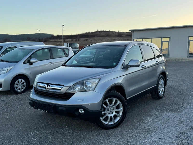 Honda Cr-v 2.2I-CDTI/XENON/KOJA/ PANORAMA/NAVI/FULL/NEW/TOP, снимка 1 - Автомобили и джипове - 48381678