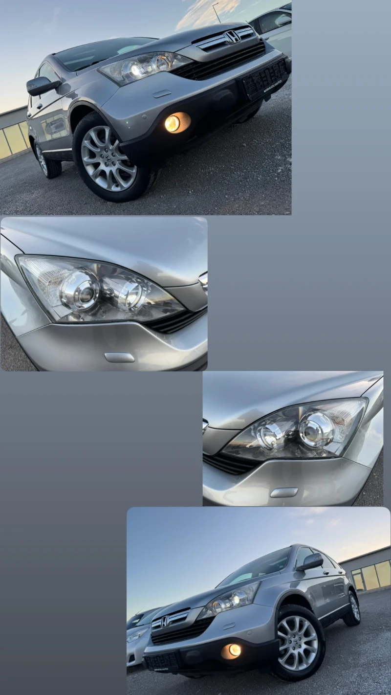 Honda Cr-v 2.2I-CDTI/XENON/KOJA/ PANORAMA/NAVI/FULL/NEW/TOP, снимка 16 - Автомобили и джипове - 48381678