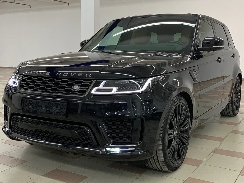 Land Rover Range Rover Sport 3.0d HSE /PANO/OBDUH/DISTR/KeyLess/22* /FULL/, снимка 1 - Автомобили и джипове - 49143546