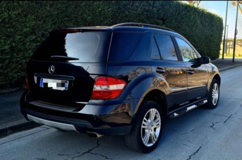 Mercedes-Benz ML 320, снимка 6 - Автомобили и джипове - 49379175