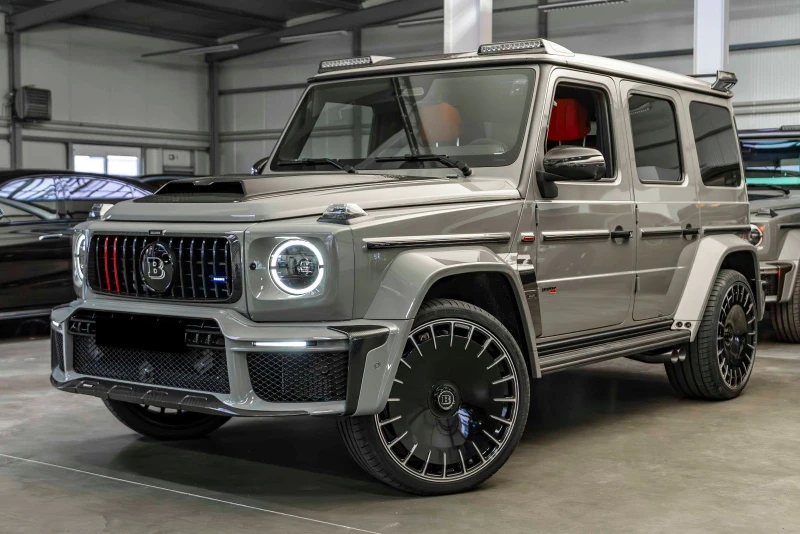 Mercedes-Benz G 63 AMG G800 BRABUS WIDESTAR/FACELIFT/FULL CARBON/BURM/24/, снимка 3 - Автомобили и джипове - 49547822