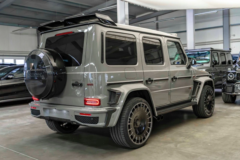 Mercedes-Benz G 63 AMG G800 BRABUS WIDESTAR/FACELIFT/FULL CARBON/BURM/24/, снимка 7 - Автомобили и джипове - 49547822