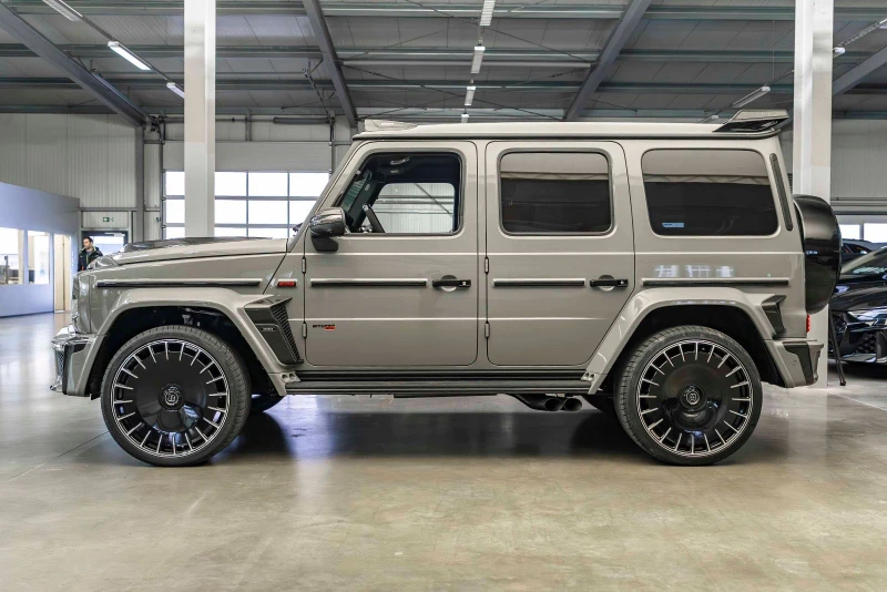 Mercedes-Benz G 63 AMG G800 BRABUS WIDESTAR/FACELIFT/FULL CARBON/BURM/24/, снимка 4 - Автомобили и джипове - 49547822