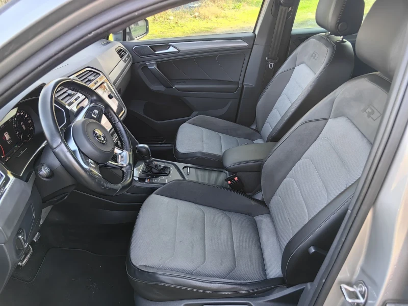 VW Tiguan 2.0 150к.с R-line, снимка 10 - Автомобили и джипове - 52569325